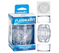 Fleshlight - masturbateur de voyage compact Quickshot Vantage - transparent