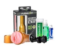 Fleshlight - Masturbateur Stamina Training Unit - Coffret 5 pièces