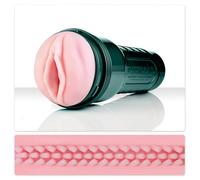 Fleshlight - Masturbateur vagin vibrant - silicone rose