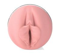 Fleshlight Pink Quiver - masturbateur masculin avec fonction chauffante - double moteur avec 10 modes de vibration et 6 niveaux d'intensité - manchon superskin