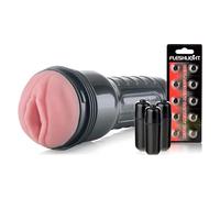 FLESHLIGHT Masturbateur Vibrant Vibro Pink Lady Touch