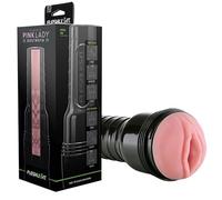 Fleshlight Pink Lady Destroya - Masturbateur Homme Real Experience - Sensation Intense - Facile à Nettoyer