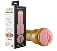 FLESHLIGHT Pink Vagin Texture Stamina Training Unit Masturbateur masculin