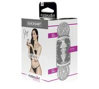 Fleshlight Quickshot Stoya - masturbateur de voyage (transparent)