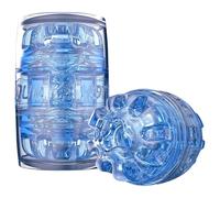 Fleshlight Quickshot Turbo - masturbateur de voyage compact - bleu