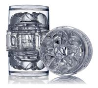 FLESHLIGHT Quickshot Vantage Masturbateur masculin transparent 11 cm