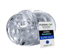Fleshlight Riley Reid Quickshot | Vagina and Butt | Échantillon de lubrifiant inclus, SuperSkin réaliste, la marque officielle Fleshlight fabriquée aux États-Unis.