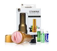 Fleshlight Stamina Training Unit Masturbateur Masculin Rose 1 Unité (Lot de 1)