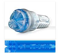 Fleshlight Turbo Core - masturbateur suceur homme - bleu