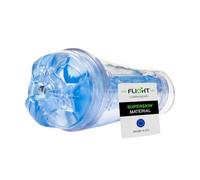Fleshlight Vol | Commander Blue Ice | Simulateur de sexe oral compact transparent