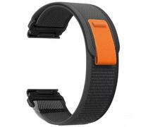 Fleshy Leaf Bracelet compatible avec Garmin Fenix 8 47 mm/epix Pro 47 mm, facile à installer, bracelet Garmin Fenix 7/6/5, Forerunner 935 945, bracelet à dégagement rapide, 22MM, Nylon, Pas de gemme