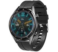 Fleshy Leaf Bracelet de montre compatible avec Honor Magic Watch 2 46 mm / Huawei GT/GT 2 3 46 mm / GT 2e / GT 2 Pro/GT Active Sport Bracelet de 22 mm à dégagement rapide en silicone souple, Silicone