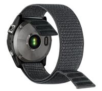 Fleshy Leaf Bracelet de montre en nylon compatible avec Garmin Fenix 8 43 mm/epix Pro 42 mm, Fenix 7S/6S/5S/Instinct 2S, 20 mm, séchage rapide, ultra léger, 20 mm, Nylon, Pas de gemme