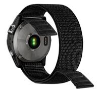Fleshy Leaf Bracelet de montre en nylon compatible avec Garmin Fenix 8 43 mm/epix Pro 42 mm, Fenix 7S/6S/5S/Instinct 2S, 20 mm, séchage rapide, ultra léger, 20 mm, Nylon, Pas de gemme