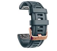 Fleshy Leaf Bracelet QuickFit de 20 mm compatible avec Garmin Fenix 7S 5S/5S Plus, 6S/6S Pro, D2 Delta S, Descent Mk2S, bracelet de rechange en silicone pour smartwatch, accessoires, 20MM, Silicone