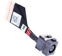 Fleshy Leaf Câble d'alimentation DC de rechange pour Dell G7 17 7790 G7790-5695GRY G5 15 5590 7590 1417-00LB0DR HTKXY 0HTKXY