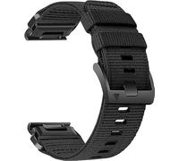 Fleshy Leaf Compatible avec Garmin Fenix 8 47 mm/epix Pro 47 mm en nylon pour Fenix 5/6/7 Band 22 mm pour Fenix 5 Plus/Fenix 6 Pro/Forerunner 935, 22MM, Nylon, Pas de gemme