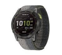 Fleshy Leaf Compatible avec Garmin Fenix 8 47 mm/epix Pro 47 mm en nylon pour Fenix 5/6/7Fenix 5 Plus/Fenix 6 Pro/Forerunner 935, 22MM, Nylon, Pas de gemme