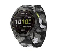 Fleshy Leaf Compatible avec Garmin Fenix 8 47 mm/epix Pro 47 mm en nylon pour Fenix 5/6/7Fenix 5 Plus/Fenix 6 Pro/Forerunner 935, 22MM, Nylon, Pas de gemme