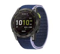 Fleshy Leaf Compatible avec Garmin Fenix 8 47 mm/epix Pro 47 mm en nylon pour Fenix 5/6/7Fenix 5 Plus/Fenix 6 Pro/Forerunner 935, 22MM, Nylon, Pas de gemme