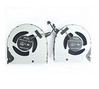 Fleshy Leaf CPU + GPU Ventilateur de refroidissement de rechange pour Dell 2020 G5 SE 5500 5505 G3 3500 I5505-A685GRY Series DC5V 0F3DF0 0PC01D