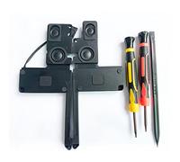 Fleshy Leaf Ensemble de haut-parleurs internes de rechange pour MacBook Pro 15" Retina A1398 2012-2015 076-1401 923-0660 609-0335-A