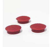Fleshy Leaf Lot de 3 capuchons rouges TrackPoint pour clavier et souris 3 mm pour Lenovo Thinkpad X1 Carbon Gen 7, 8, 9, 10, 11, 12/X1 Yoga Gen 4, 5, 6, 7, 8/X13 Gen 2, 3, 4/X13s Gen 1/X1 Extreme Gen