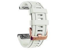 Fleshy Leaf QuickFit Bracelet de montre 20 mm - Compatible avec Garmin Fenix 8 43 mm/epix Pro 42 mm/Fenix 7S/5S/5S Plus/6S/6S Pro/D2 Delta S/Descent Mk2S - Remplacement de la montre intelligente en