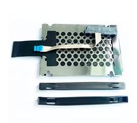 Fleshy Leaf Support de disque dur SSD de 2,5" avec câble de connecteur de disque dur SATA de rechange pour ASUS TUF Gaming F15 FX506 A15 FA506 FA506IV FA506IU FA706