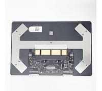 Fleshy Leaf Touchpad Clickpad Trackpad sans câble flexible de remplacement pour MacBook Air 13,3" A1932 2018 année Argent