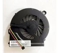 Fleshy Leaf Ventilateur de processeur de rechange pour HP Pavillon G4 G4T G6 G6T G6Z G7 G7T CQ42 CQ56 CQ62 G42 G56 G62 G4-1000 G6-1000 G7-1000 646578-001 643364-1000 001 6 06609-001 639460-001 5 V 4