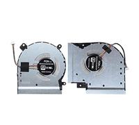Fleshy Leaf Ventilateur de processeur + GPU pour ASUS ROG Strix Scar II GL504 GL504G GL504GS GL504GM GL504GV GL504GW GL504GV-DS74 GL504GW-DS74 Series DFSCK221051820 FK7T DFSCK21518888515151518215182151820 10 FK 7U