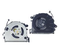 Fleshy Leaf Ventilateur de refroidissement CPU de rechange pour HP EliteBook 14" 830 G7 835 G7 840 G7 845 G7 ZBOOK Firefly 14 G7 Series M07102-001 ND75C38-19G15 HSN-I37C-4 HSN-I36C-4