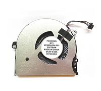 Fleshy Leaf Ventilateur de refroidissement CPU de remplacement pour HP Pavilion 15-CC 15-CK 14-BK 14-BP 15-CC700 15-CC708tx 15-CC715TX 15-CC710TX 14-BKXXX 15-CKXXX 14-BPXX Series NFB80A05H-003 TPN-Q191 92791 8-001