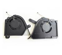 Fleshy Leaf Ventilateur de refroidissement CPU + GPU de rechange pour ASUS ROG Zephyrus Plus S17 GX703 GX703H GX703HM DC12V DFSCM22718392A DFSCL12E06486B FNA8 FN7A