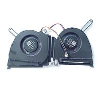 Fleshy Leaf Ventilateur de refroidissement CPU + GPU de rechange pour ASUS TUF Dash (2022) F15 FX517 FX517ZC FX517ZR RTX 3050 3050Ti DC5V Series DFS5K22305283E FP85 DFS5K22115371E FP86