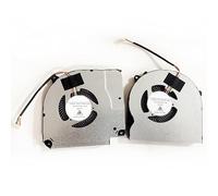 Fleshy Leaf Ventilateur de refroidissement CPU + GPU de rechange pour Clevo NH50EA NH50RA Series 6-31-NH5E2-102 6-31-NH5E2-202 EFC-70100V1-0AH EGC-77100V1-0AH
