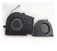 Fleshy Leaf Ventilateur de refroidissement CPU + GPU de rechange pour Dell Inspiron 16 Plus 7630 7635 DC5V Series DFS5K12114262C FQ92 DFS5K22305283Z FQ93 0WMXW4 040RPX