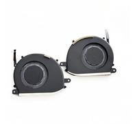Fleshy Leaf Ventilateur de refroidissement CPU + GPU de rechange pour Dell XPS 13 Plus XPS 9320 DC5V 0.5A Series ND55C97-21A04 ND55C98-21A05 EG50040S1-CQ40-S9A EG50040S1-CQ50-S9A 0XTRJG 0 Ventilateur