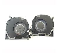 Fleshy Leaf Ventilateur de refroidissement CPU+GPU de rechange pour Dell XPS 9520 Precision 5570 DC5V Series EG50050S1-CJ60-S9A EG50050S1-CJ80-S9A DC28000Y6SL DC28000Y5SL 0594WG 0MC4KC