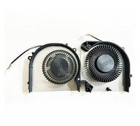 Fleshy Leaf Ventilateur de refroidissement CPU + GPU de rechange pour Gigabyte Gaming G5 KC G7 KC Series FLHF DFS5K221153711 FLHJ FMQ8 DFS5M325063B1N (paires épaisses)