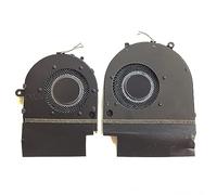 Fleshy Leaf Ventilateur de refroidissement CPU+GPU de rechange pour HP Envy 17M-CG 17M-CG0013DX 17M-CG1013DX TPN-C146 Series DC5V 2.25W L87962-001 L87961-001 EG50040S1-1C210-S9A EG5001 040S1