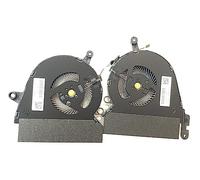 Fleshy Leaf Ventilateur de refroidissement CPU + GPU de rechange pour HP Spectre X360 15-DF 15-DF0008CA 15-DF0013DX 15-DF0033DX 15-DF0043DX 15-DF0068NR 15T-DF000 DC05V ND75C23-18C111 ND75C 23-18C12