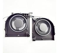 Fleshy Leaf Ventilateur de refroidissement CPU + GPU de rechange pour Lenovo Legion Silm 5 Y7000P IRH8 R7000P ARH8 2023 16IRH8 16ARH8 Series DFSCM227163921 FQRY DFSCL12E064861 FQS0 12 V