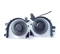Fleshy Leaf Ventilateur de refroidissement CPU + GPU de rechange pour MSI GF75 Thin 9SC-027 GF75 8RC GF75 8RD GF75 9SC GF75 9SD MS-17F3 MS-17F2 MS-17F1 Series PAAD06015SL N415 N416