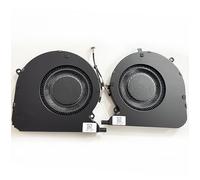 Fleshy Leaf Ventilateur de refroidissement CPU + GPU de rechange pour Razer Blade 14 RZ09-0370 RZ09-0370CEA3 RZ09-0368 DC5V Series 13207266 13207121 DFS5K123043635 FNNK DFS5K1211 14464 5 FNNL