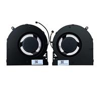 Fleshy Leaf Ventilateur de refroidissement CPU + GPU de rechange pour Razer Blade 15 édition 2021 RZ09-0367 Series DFS5K123043635 DFS5K121144645 FNDX FNDY