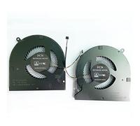 Fleshy Leaf Ventilateur de refroidissement CPU + GPU de rechange pour Razer RZ09-0238 RZ09-02385E92 RZ09-02386E91 RZ09-02386E52-R3U1 R3B1 RZ09-0288 RZ09-0301 Series DFS200404040404040 51 pot. KRD DFS561405PLOT FKRF