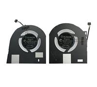 Fleshy Leaf Ventilateur de refroidissement CPU + GPU de remplacement pour Dell Precision 7530 M7530 7540 P74F Series MG75090V1-C170-S9A MG75090V1-C160-S9A DC5V