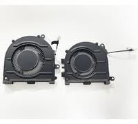 Fleshy Leaf Ventilateur de refroidissement CPU + GPU de remplacement pour HP Pavilion Pro 14 14-EH 14T-EH 14T-EH000 14-EH1299NR 5V TPN-W154 N10439-001 N10440-001 FPJ8 FPJ7